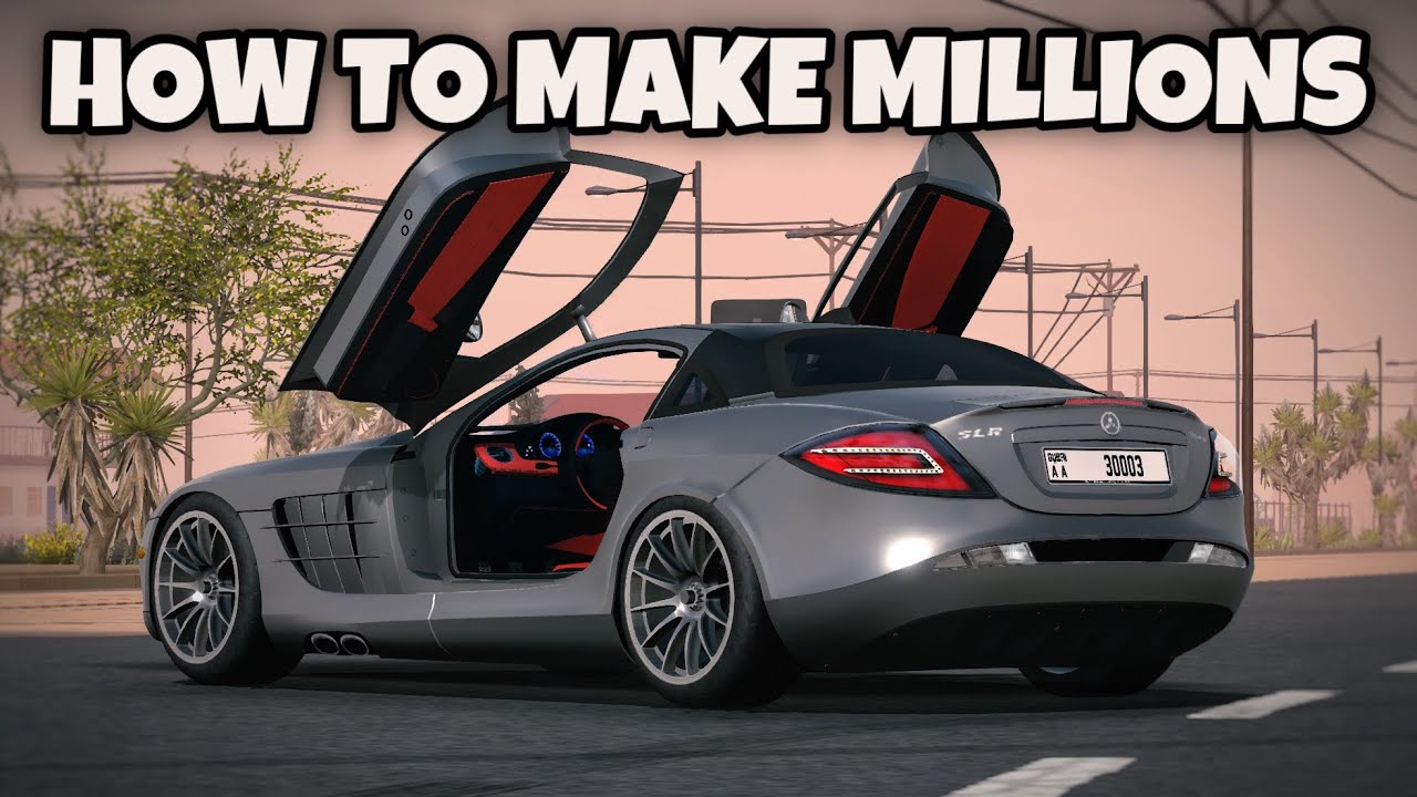 How To Make Millions In Car Parking Multiplayer