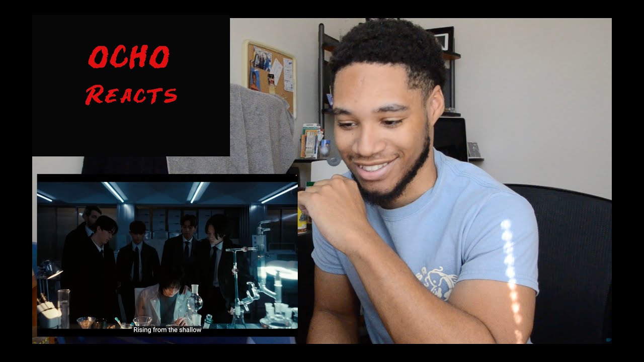 HAUNTEN - REACTION TO TEN 텐 'Nightwalker' MV