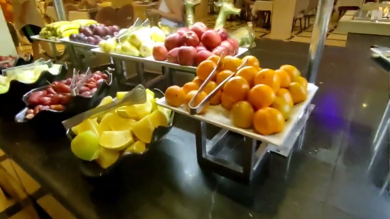 завтрак и ужин в отеле Long Beach resort 4 * хургада