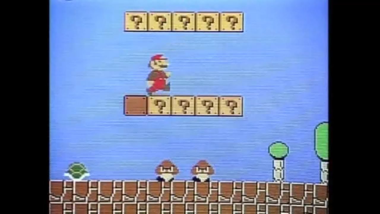 マリオ 関連CM集 1982 - 1985年