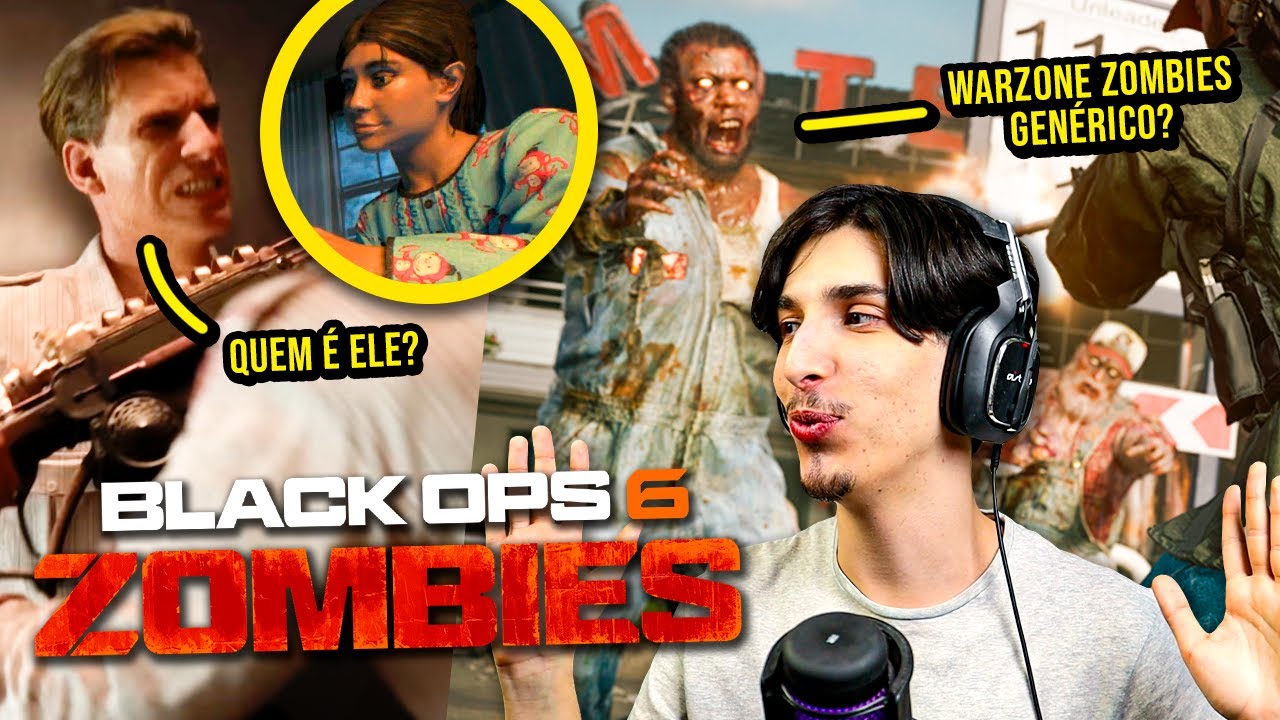 LIBERTY FALLS - A Destruição do BO6 Zombies (ou será que não?)