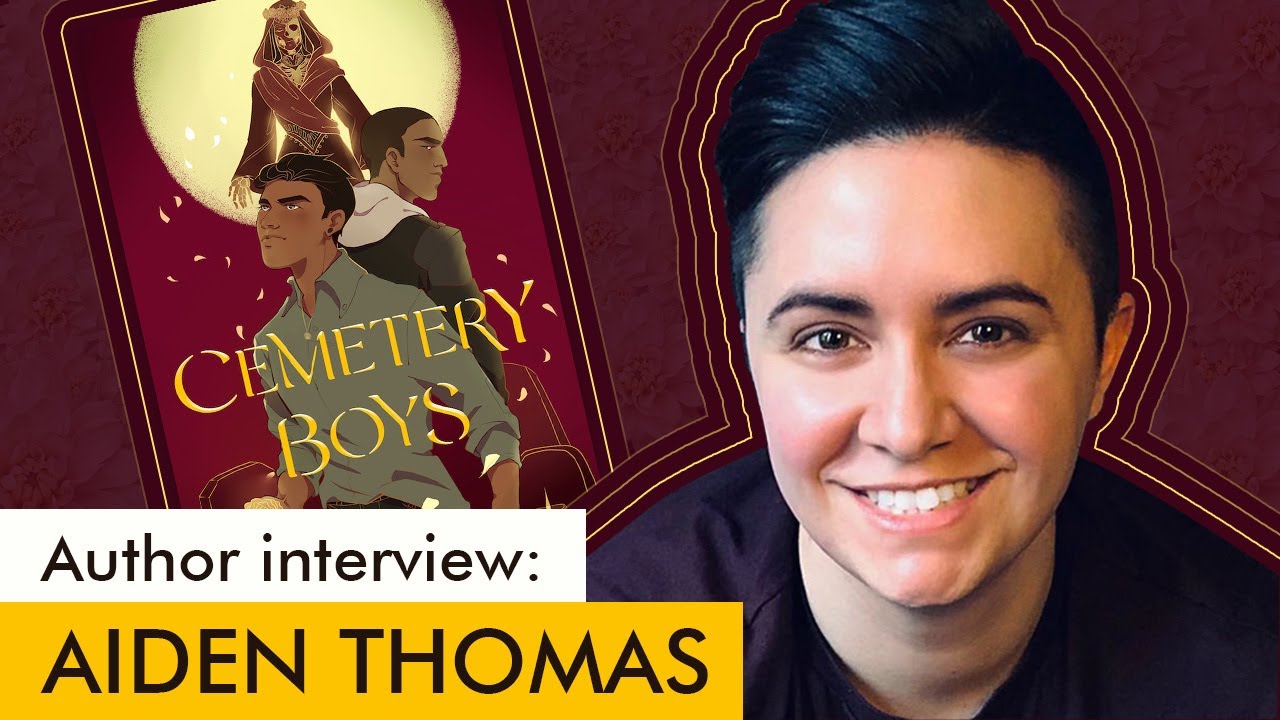 Interview with Aiden Thomas on &ldquo;Cemetery Boys&rdquo; and Queer Joy