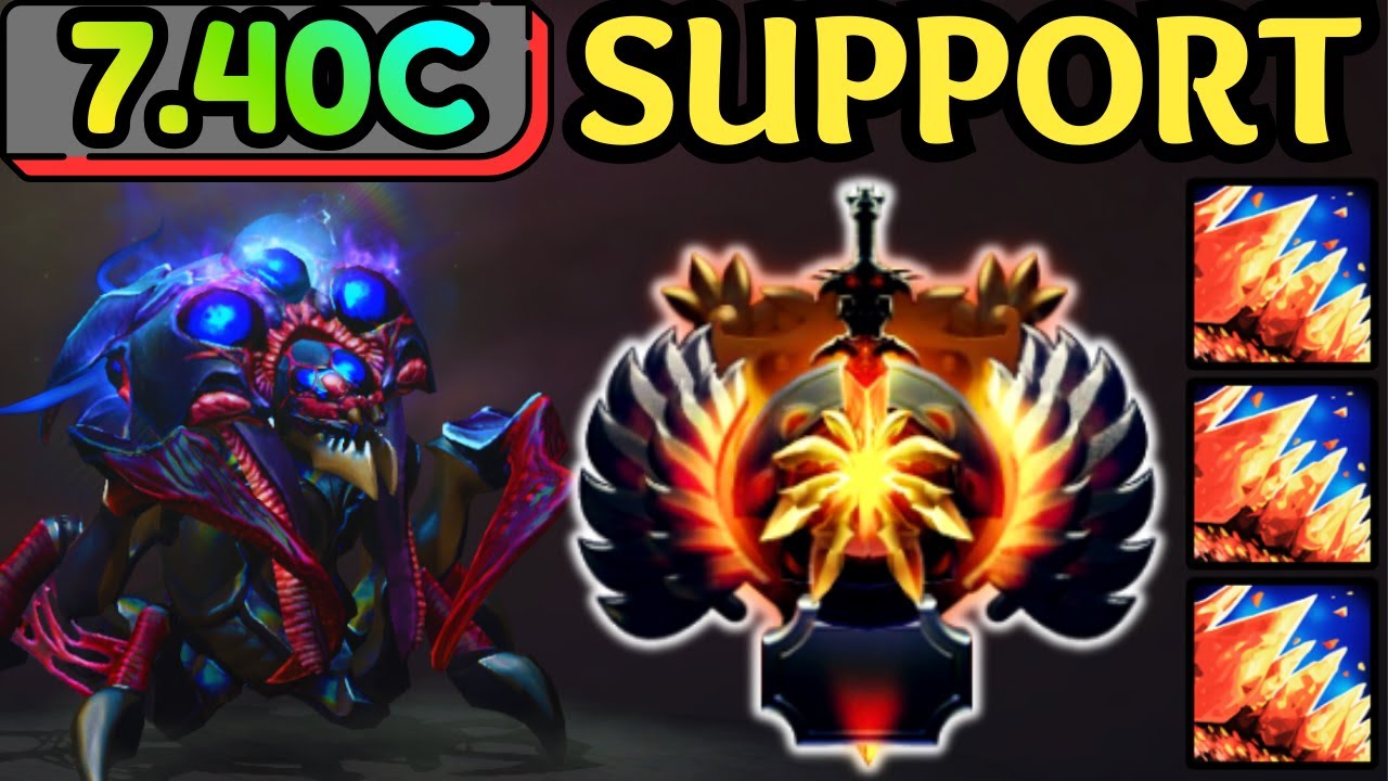 🔥 NYX ASSASSIN SUPPORT — HE IS EVERYWHERE | DOTA 2 GAMEPLAY 🔥