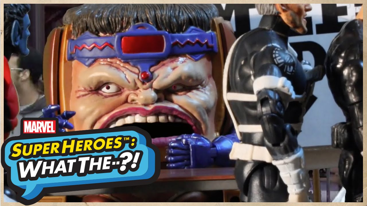 Marvel Super Heroes: What The--?!:Extended Comic-Con Special
