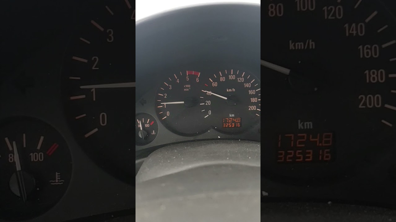 Opel Combo 1.3 cdti / 40-130kmh in 1 sec