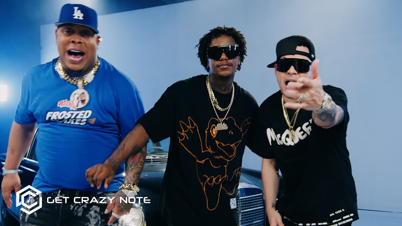 El Fecho RD x Bulin 47 x Shadow Blow - Nunca Choche (Remix) | Video Oficial