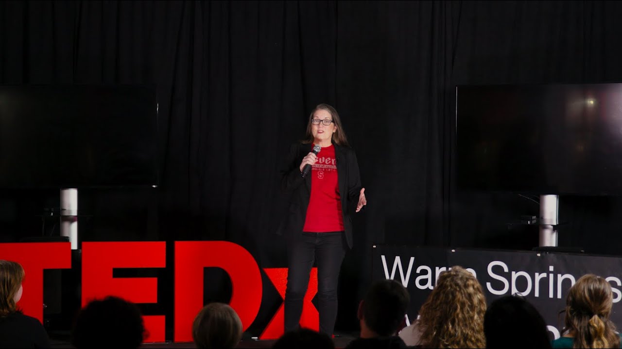 My Journey to a Grace-Filled Classroom | Laurie Roberts | TEDxWarm Springs Ave Youth