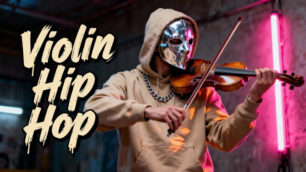 [ Violin x Hip Hop ] – City Lights Cry Softly