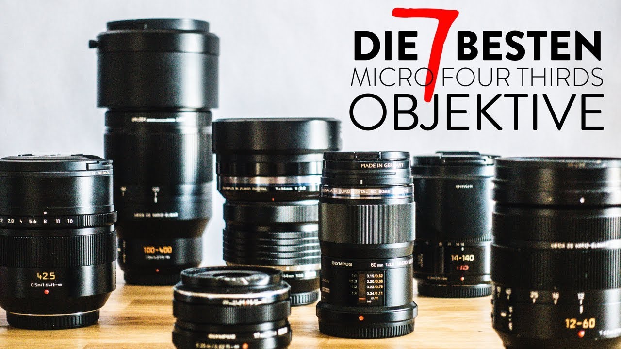 7 BESTE MICROFOURTHIRDS OBJEKTIVE