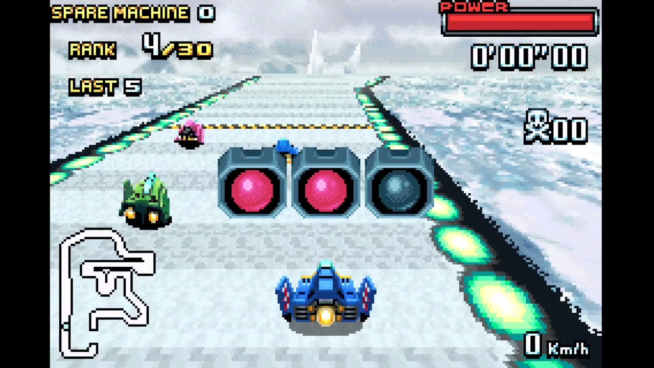 F-Zero GP Legend Platinum Cup Expert Difficulty (Part 2)