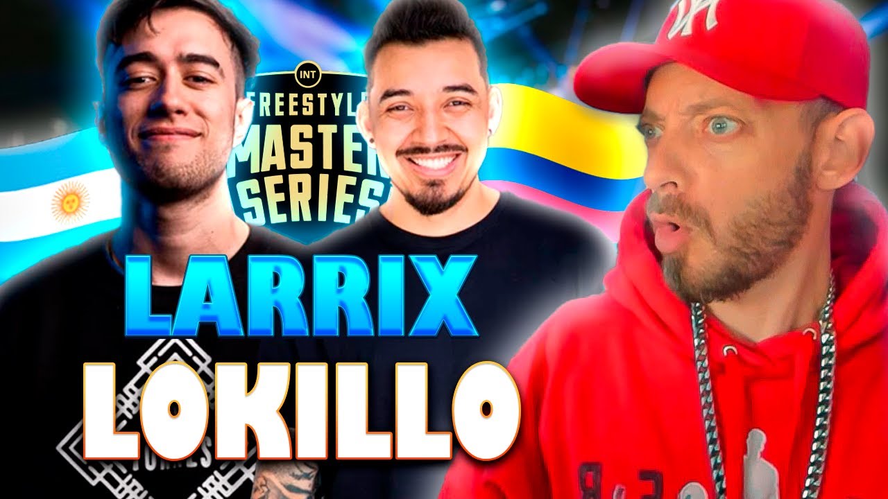 DTOKE REACCIONA A LARRIX VS LOKILLO I #FMSINTERNACIONAL 2022 | Jornada 2 CDMX