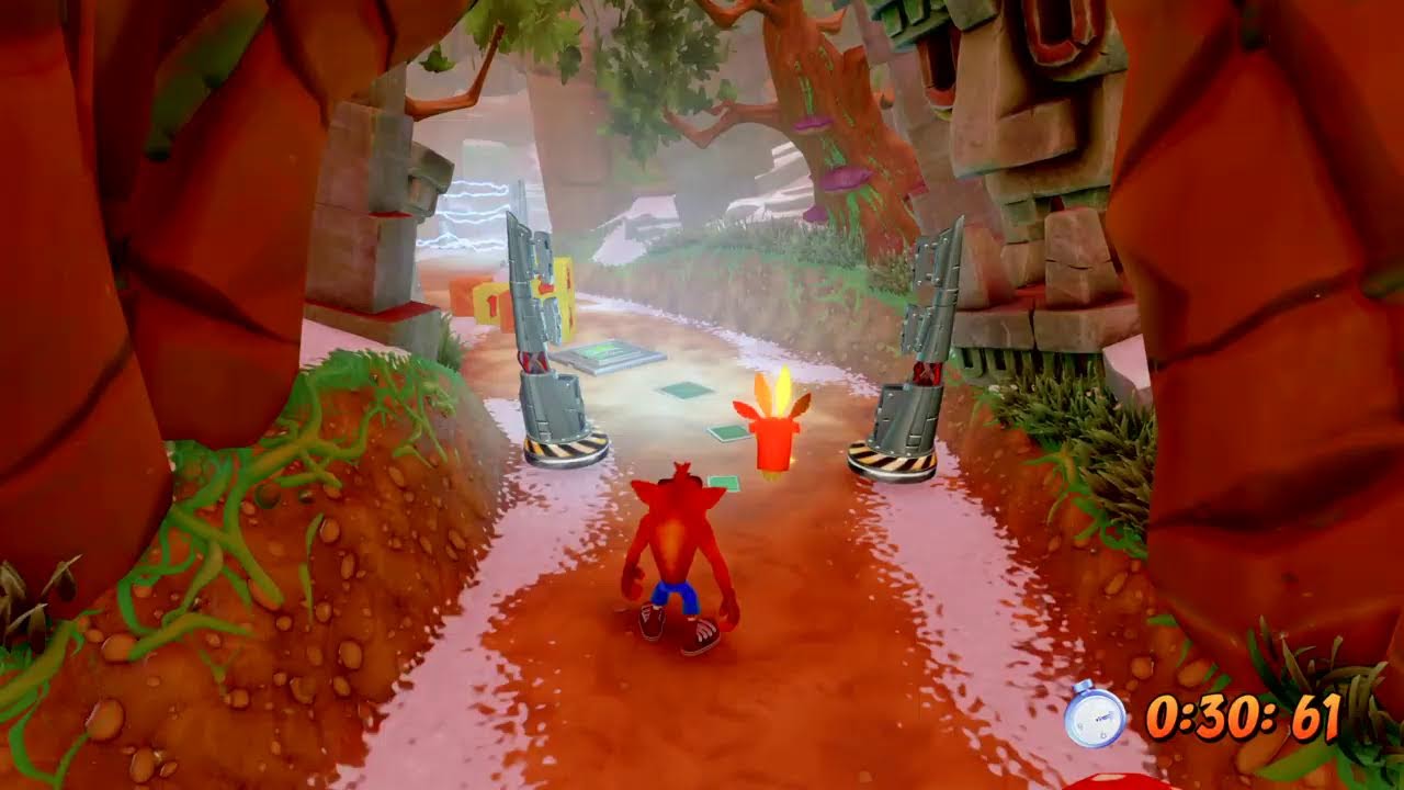 Crash Bandicoot N. Sane Relic Run
