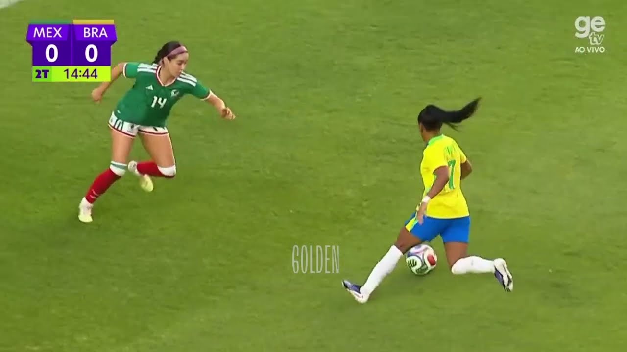 PODE ESQUECER A COPA VAI PASSAR VERGONHA | BRASIL x MÉXICO: MELHORES MOMENTOS | AMISTOSO FEMININO