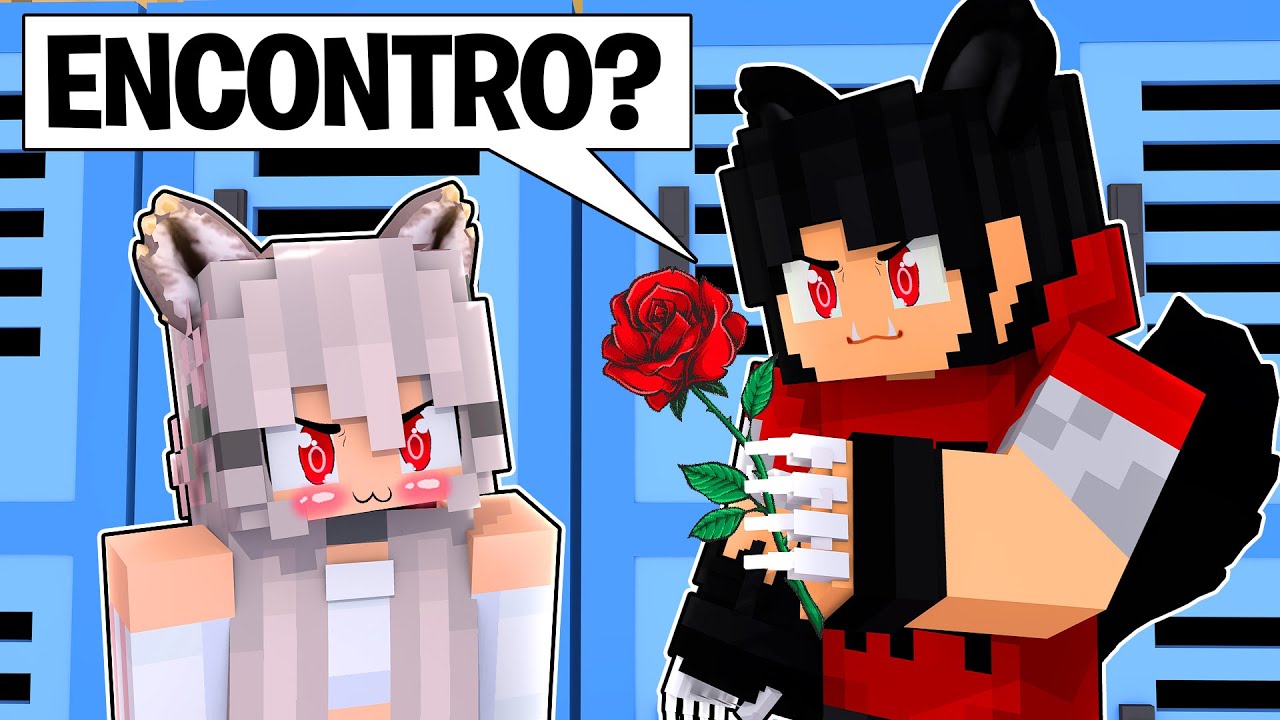 Meu PRIMEIRO ENCONTRO com a GAROTA LOBISOMEM no Minecraft