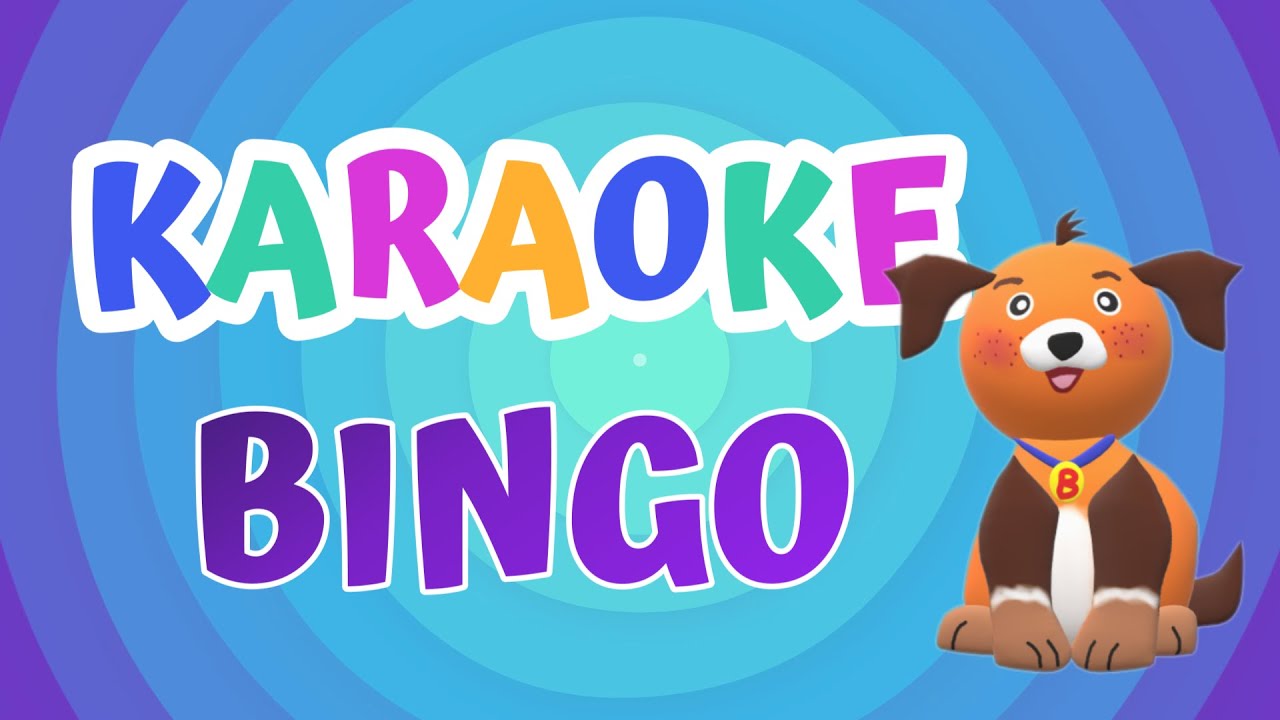 BINGO KARAOKE | Nursery Rhymes For Kids