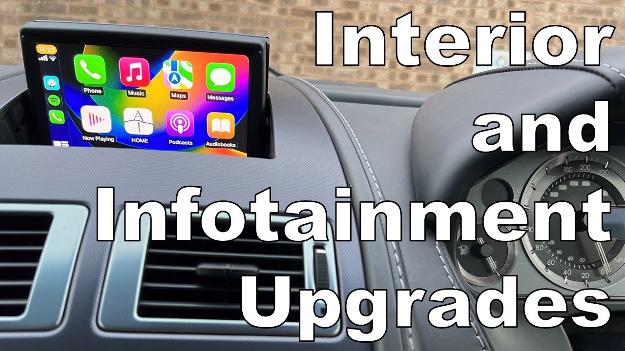DB9 Upgrades! Interior and Infotainment Upgrades for an Aston Martin DB9