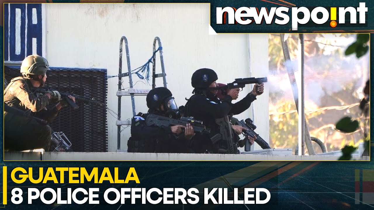 Guatemala Declares Emergency After Gangs Kill 8 Police Officers | WION