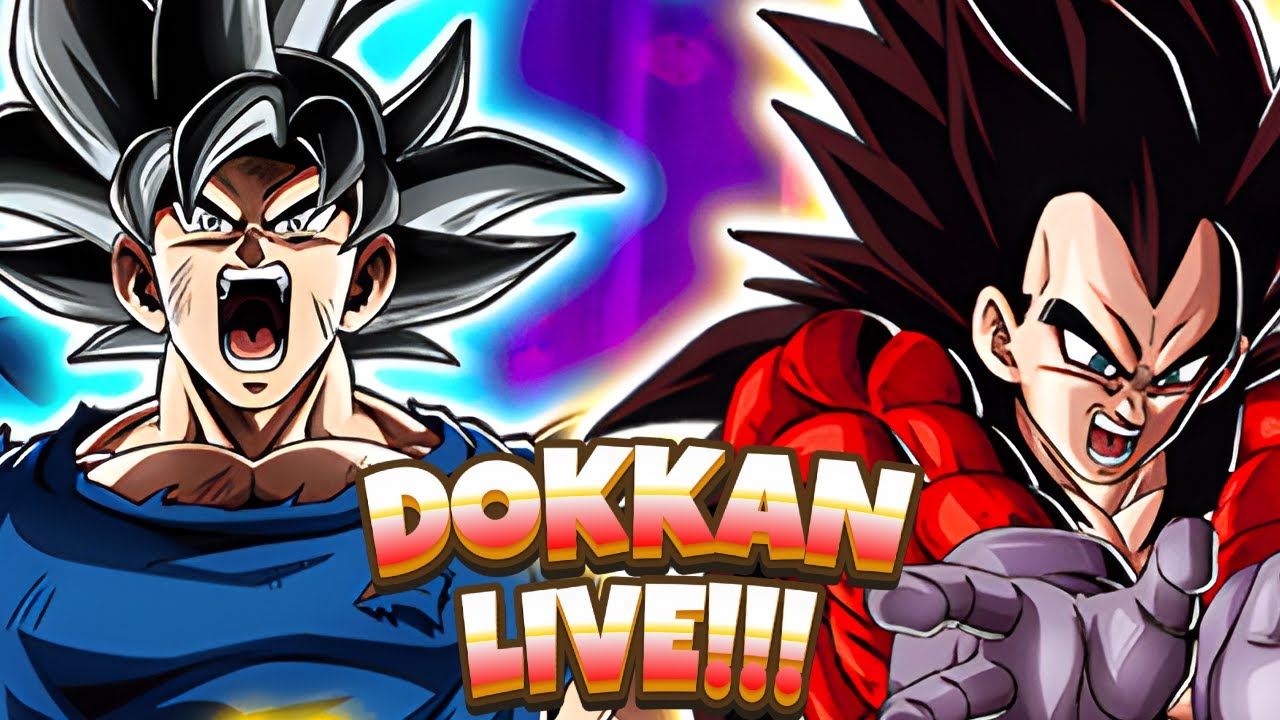 DBZ DOKKAN BATTLE: SSGSS VEGETA SEZA SHOWCASE + SPECIAL BATTLE PART 2 STAGES!!