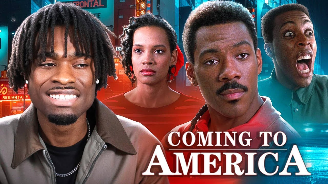 *COMING TO AMERICA* Is A 10/10! Movie Reaction | First Time Watching