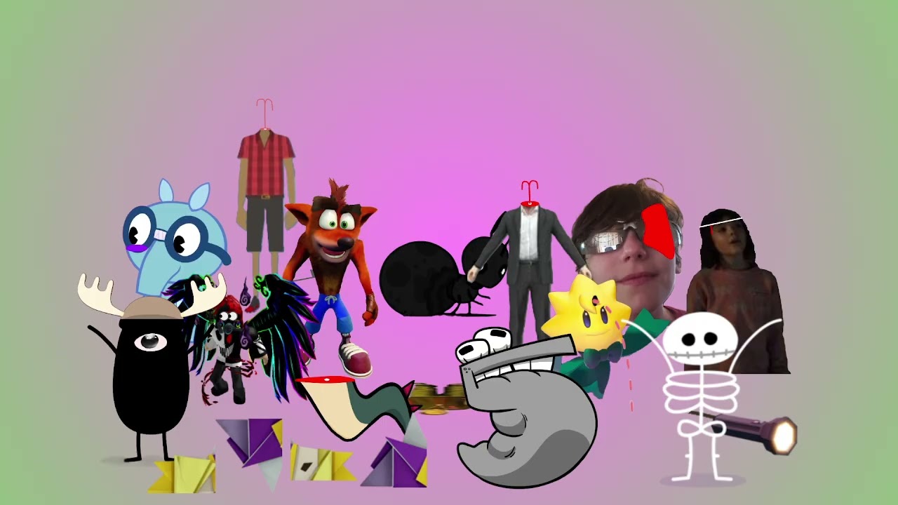 Dumb Ways to Die Roblox Doors Edition: Character Pizza Hut Edition