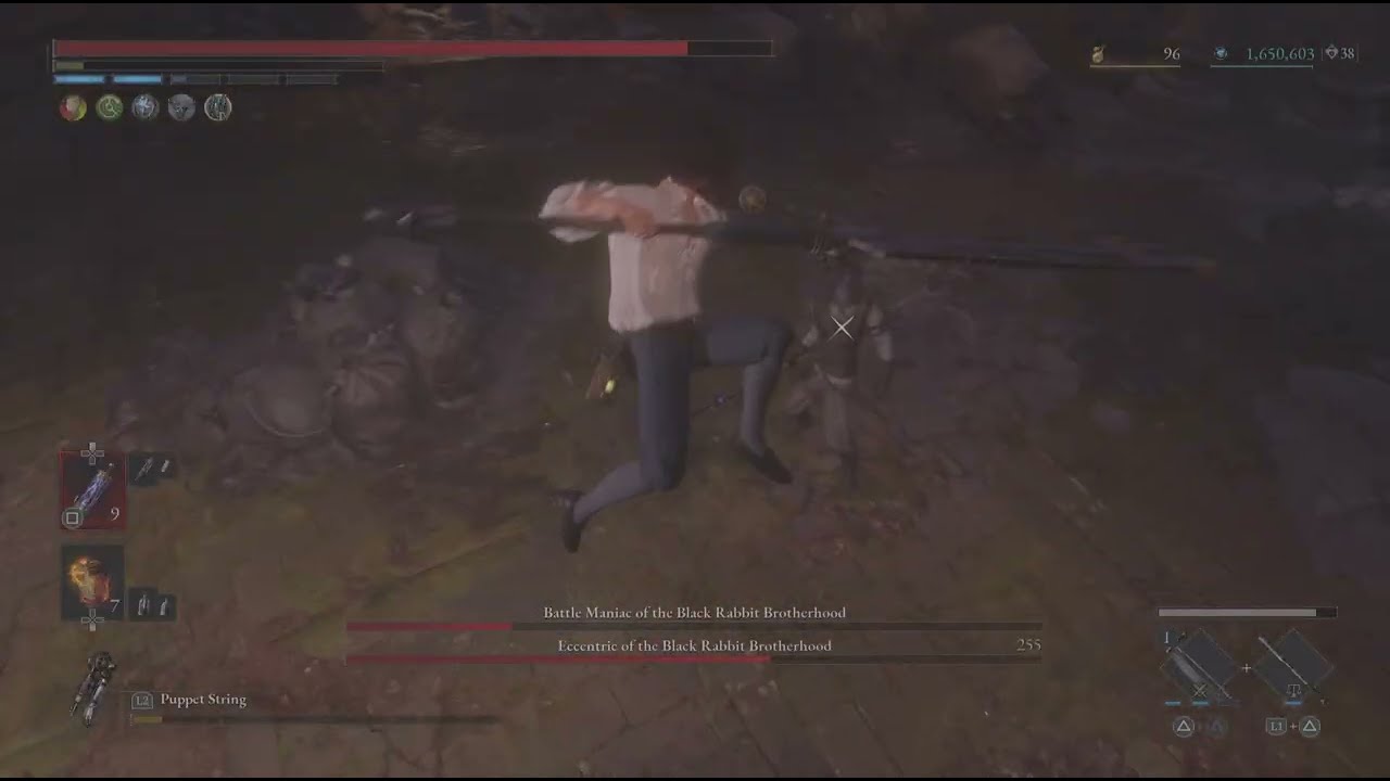 Lies of P - Black Rabbit Brotherhood NG+4 BOSS FIGHT