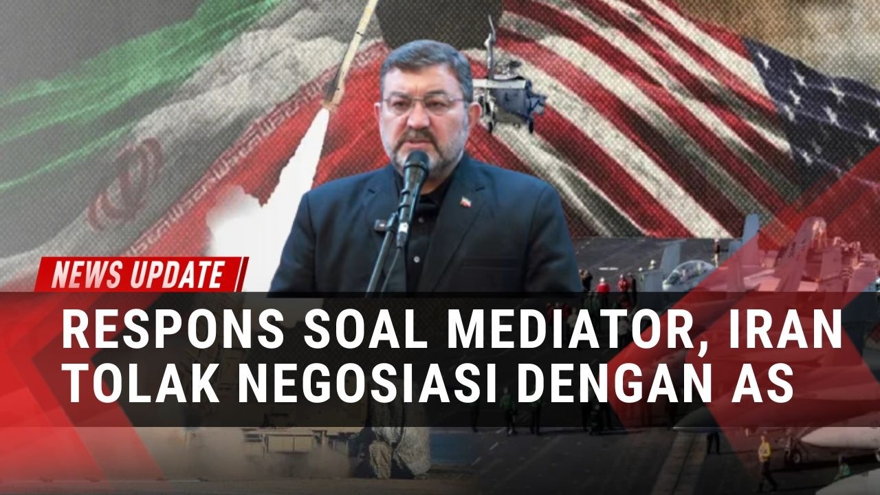 Duta Besar Iran: Tidak Ada Negosiasi! Iran Pilih Hadapi AS dan Israel di Medan Perang