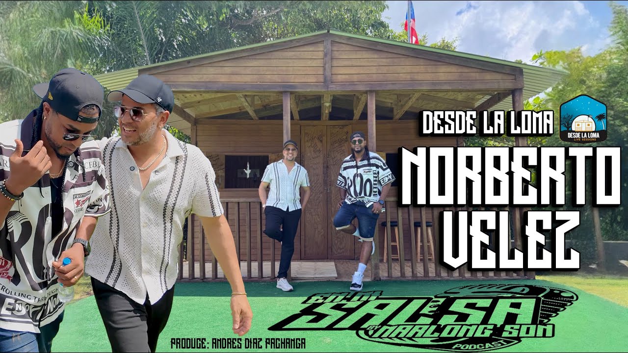 En Mi Salsa, Podcast Capitulo #2  - La Historia Exitosa de Sesiones de la Loma - Norberto Velez