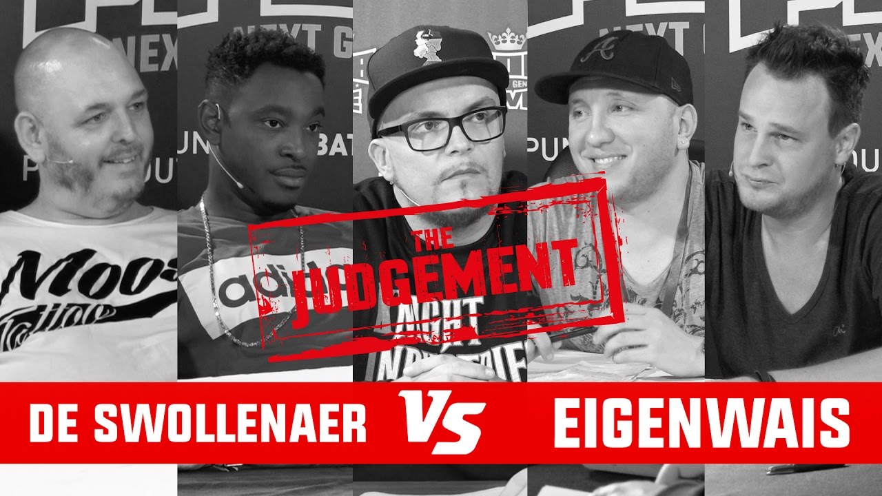 De Swollenaer vs Eigenwais  - The Judgement Punchoutbattles Live