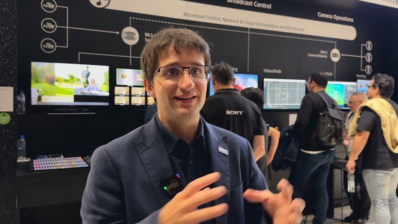IBC 2025: Overview of Networked Live Solutions from Sony with Rob Thorne
