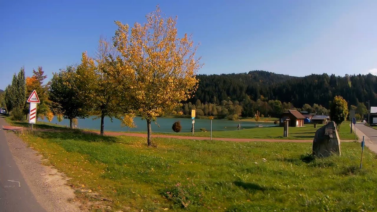 CZ/SK21/7 Huslenky, Halenkov, Nový Hrozenkov, Balaton, Karolinka, Velké Karlovice, rozcestí Podťaté