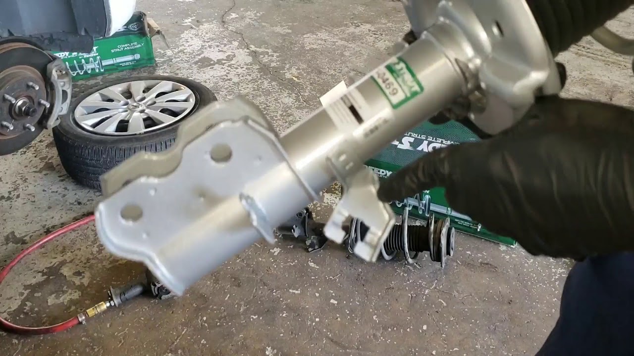 Nissan Sentra front strut replacement
