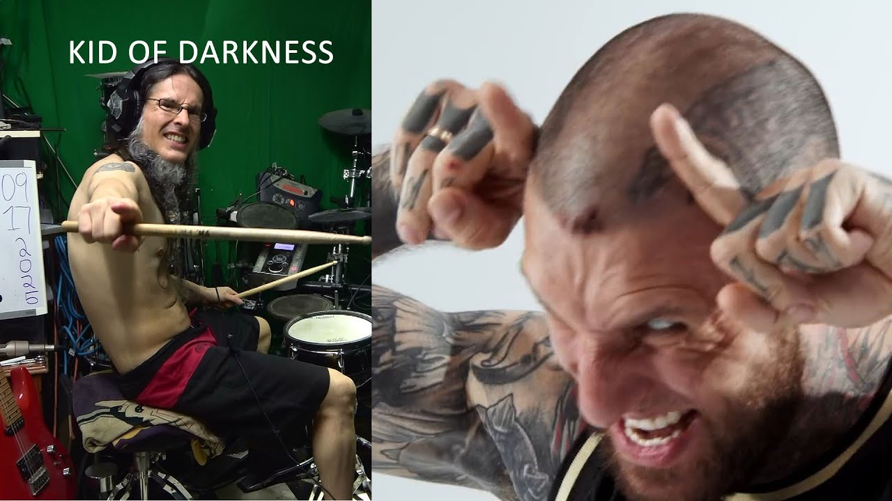 SLAUGHTER TO PREVAIL - KID OF DARKNESS - Drum Cover - 09-17-2025 - 50 L-Sit Pull Ups