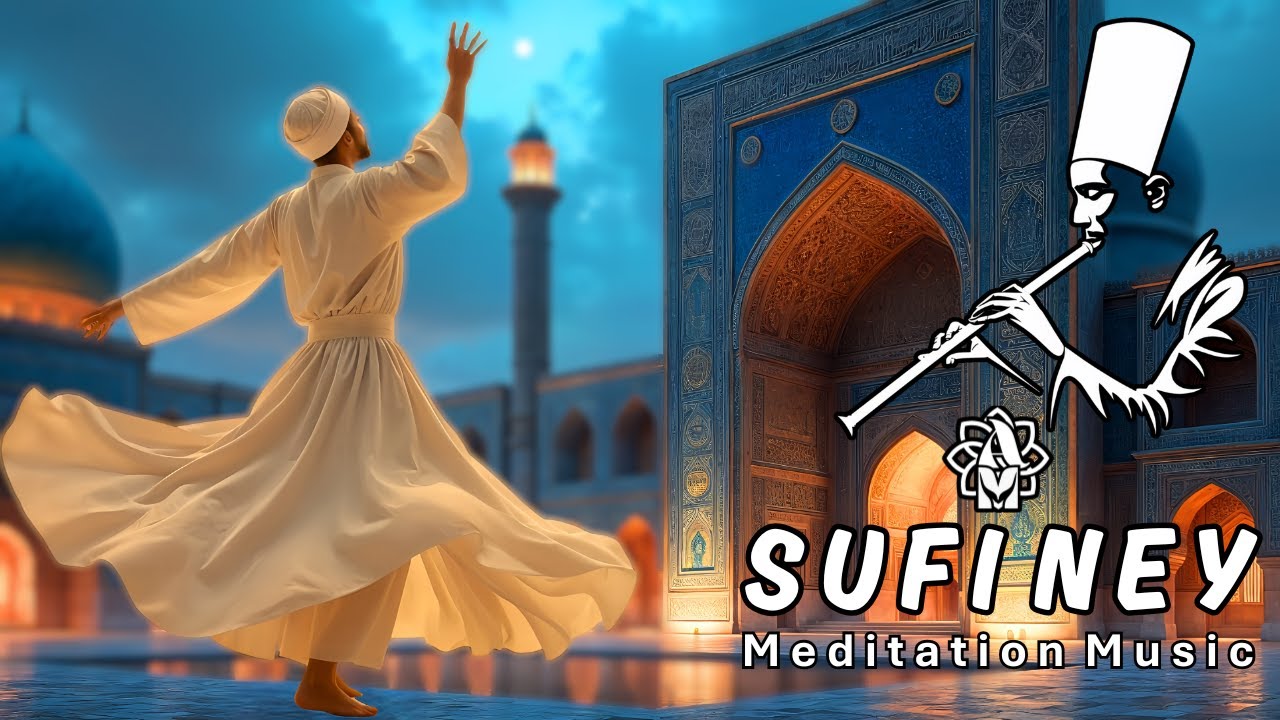 Whispers of the Madrasa ✨ Sufi Ney Flute for Divine Trance 🕊️ Mystical Meditation Music for the Soul