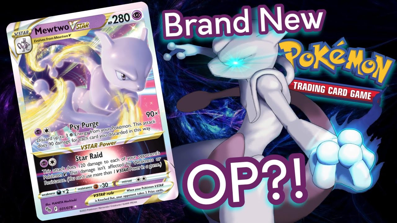 Mewtwo VSTAR Early Pokemon TCG Deck: OP NEW VSTAR?!