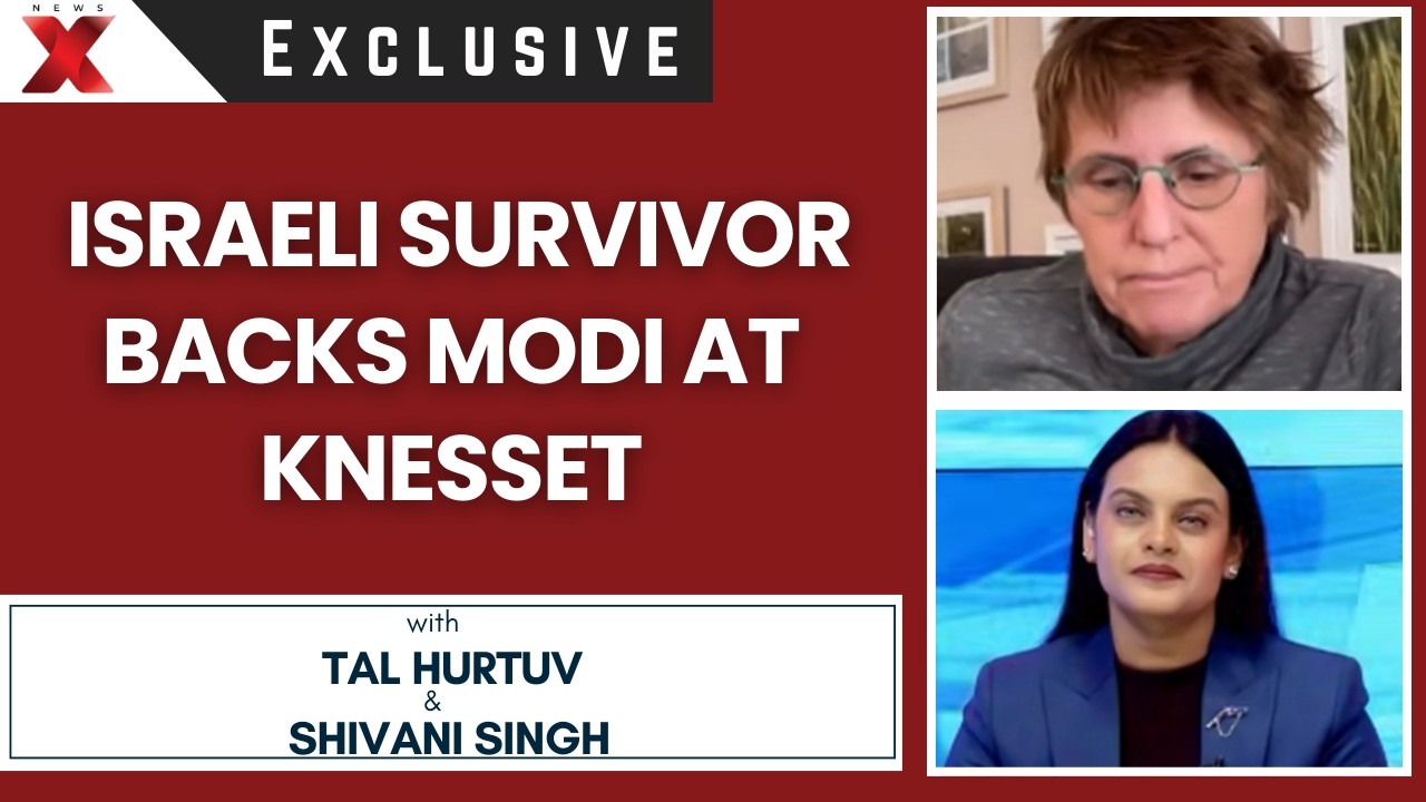 'India Has Been A Victim Of Most Terror Attacks' | Israeli Terror Survivor On Modi's Knesset Speech