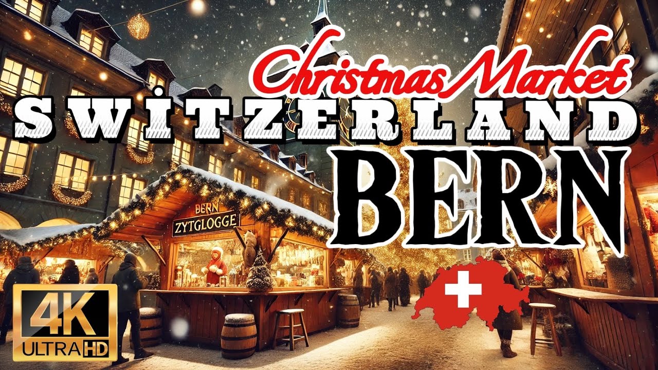Christmas in Switzerland: 🎄Bern’s Fairytale Streets