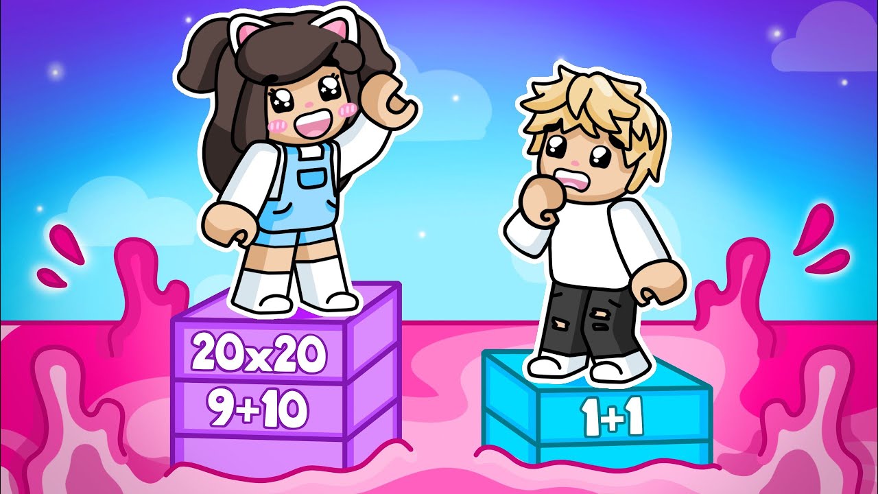 Roblox MATH ANSWER OR DIE
