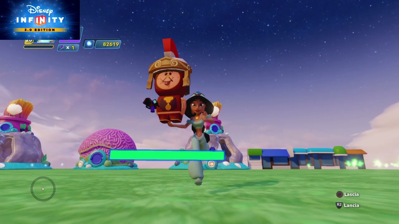 Disney Infinity 3.0_ Jasmine all' attacco