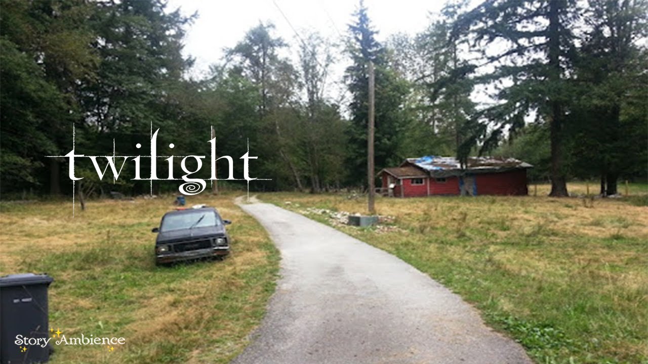 Jacob Black's Cabin🐺🌙 Twilight Ambience
