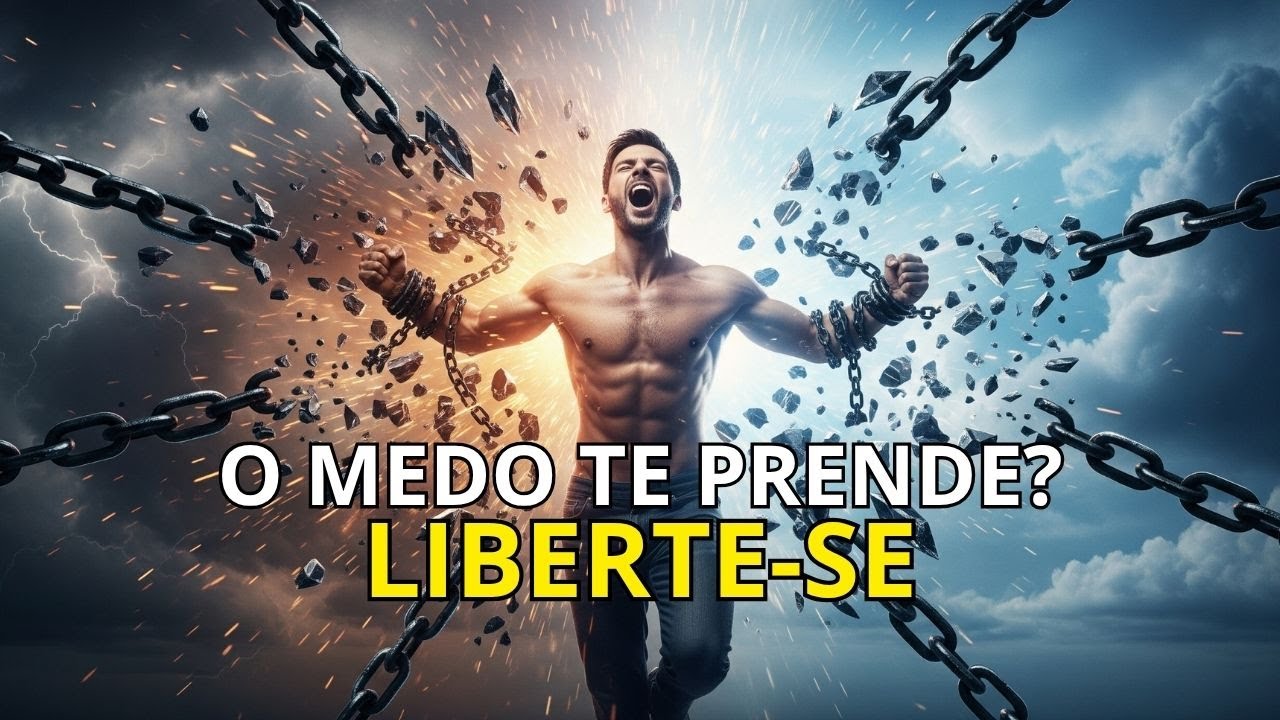 MEDO? NUNCA MAIS! Destrave Suas Conquistas e Transforme Sua Vida