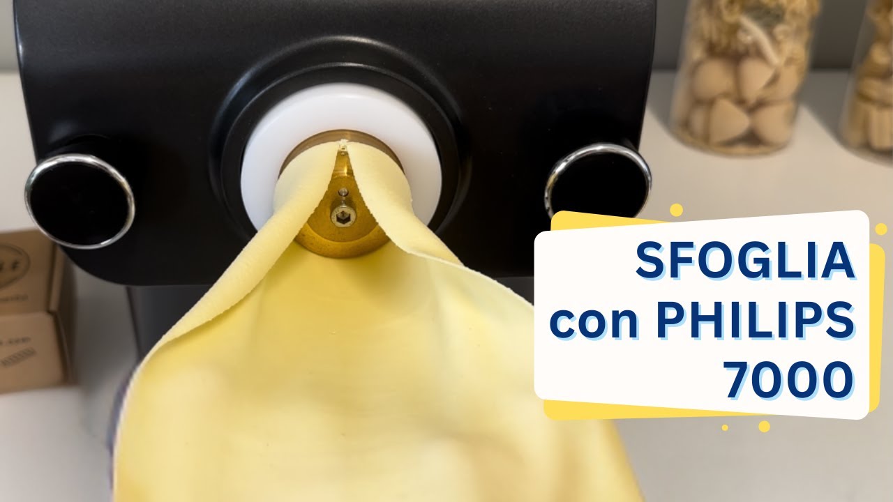 Trafila SFOGLIA REGOLABILE su Philips Pasta Maker Avance 7000 series