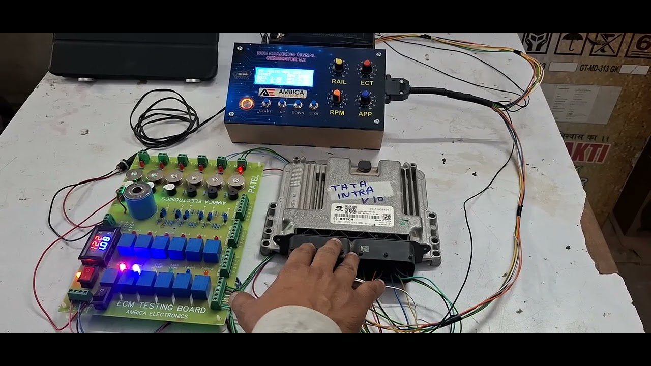 TATA INTRA V10 ECM TESTER MO:- 9724165264