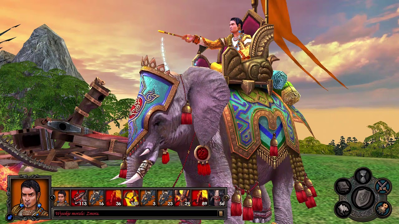 Heroes of Might & Magic V Tribes of The East | How to beat Biara easily