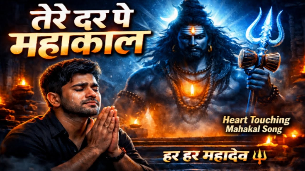तेरे दर पे महाकाल – Devotional Mahakal Bhakti Song | Har Har Mahadev 🔱