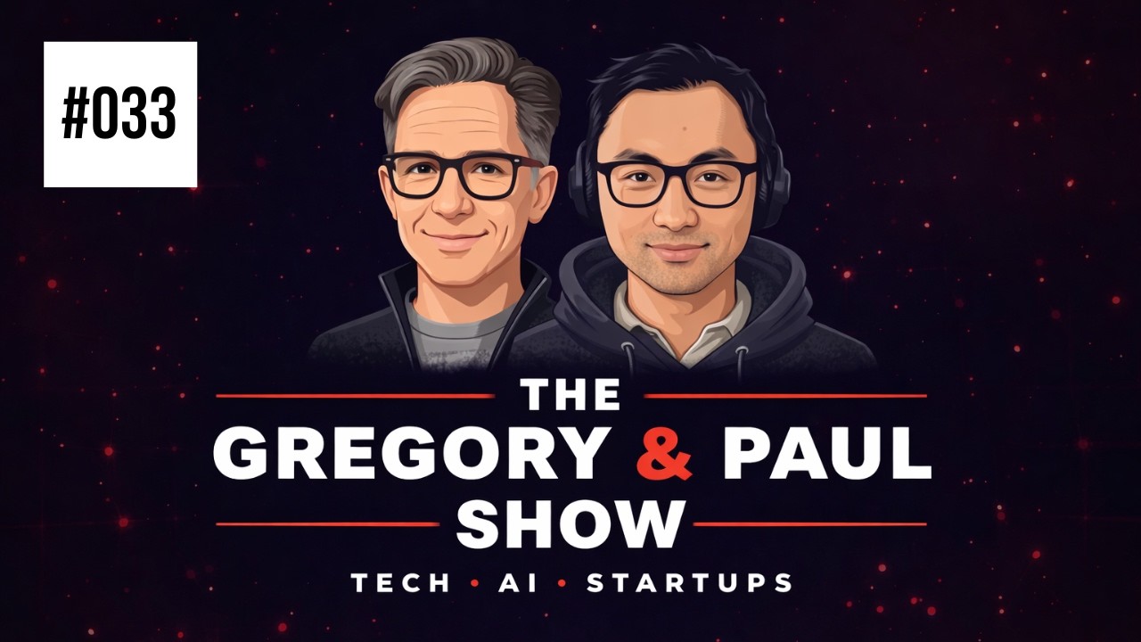 033 Gregory and Paul Show - OMG Saas-pocalypse!