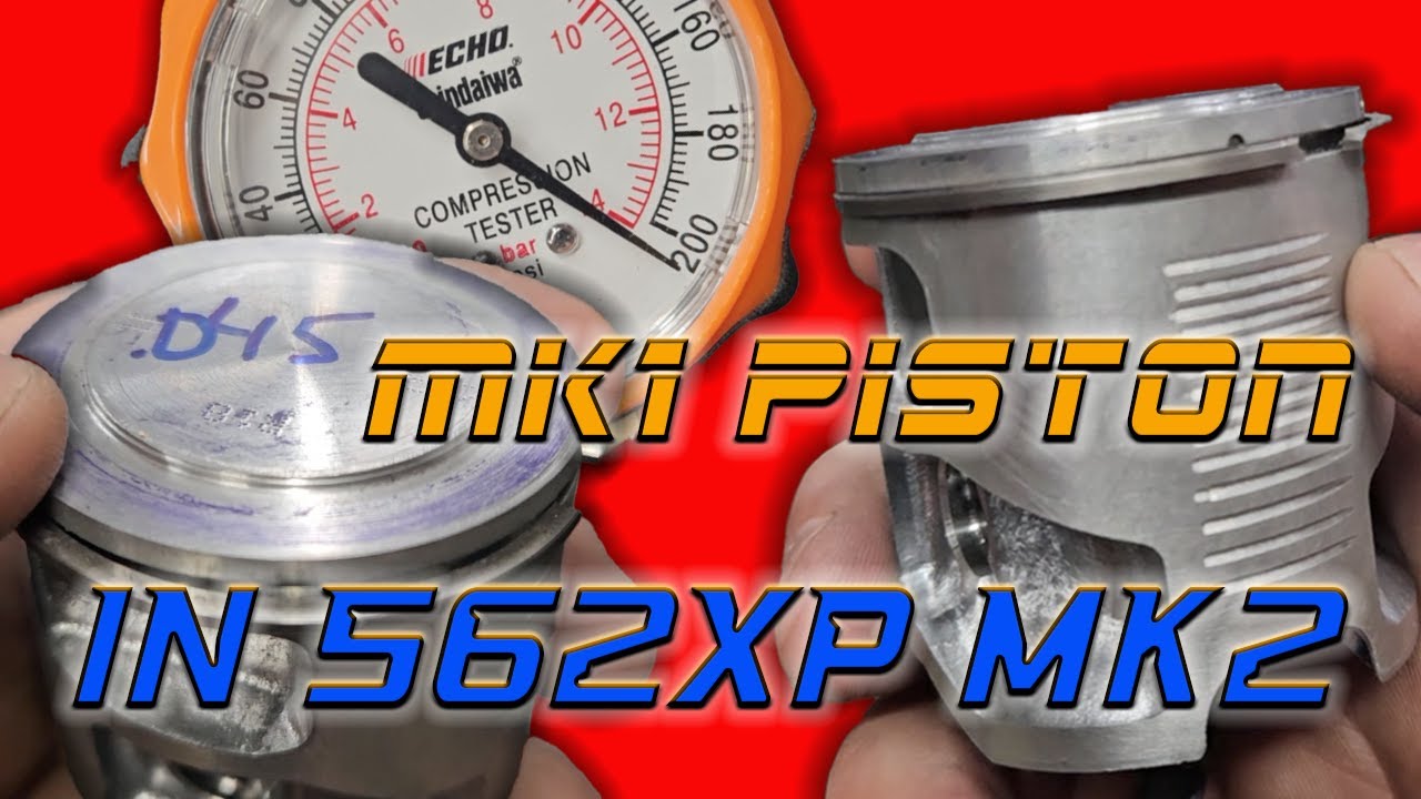 562xp mk2 gets a mk1 piston