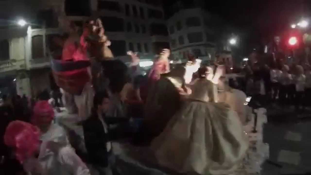 CABALGATA NINOT MAYOR 2015