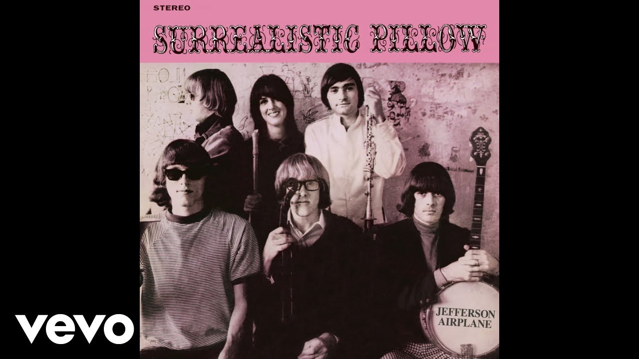 Jefferson Airplane - My Best Friend (Official Audio)