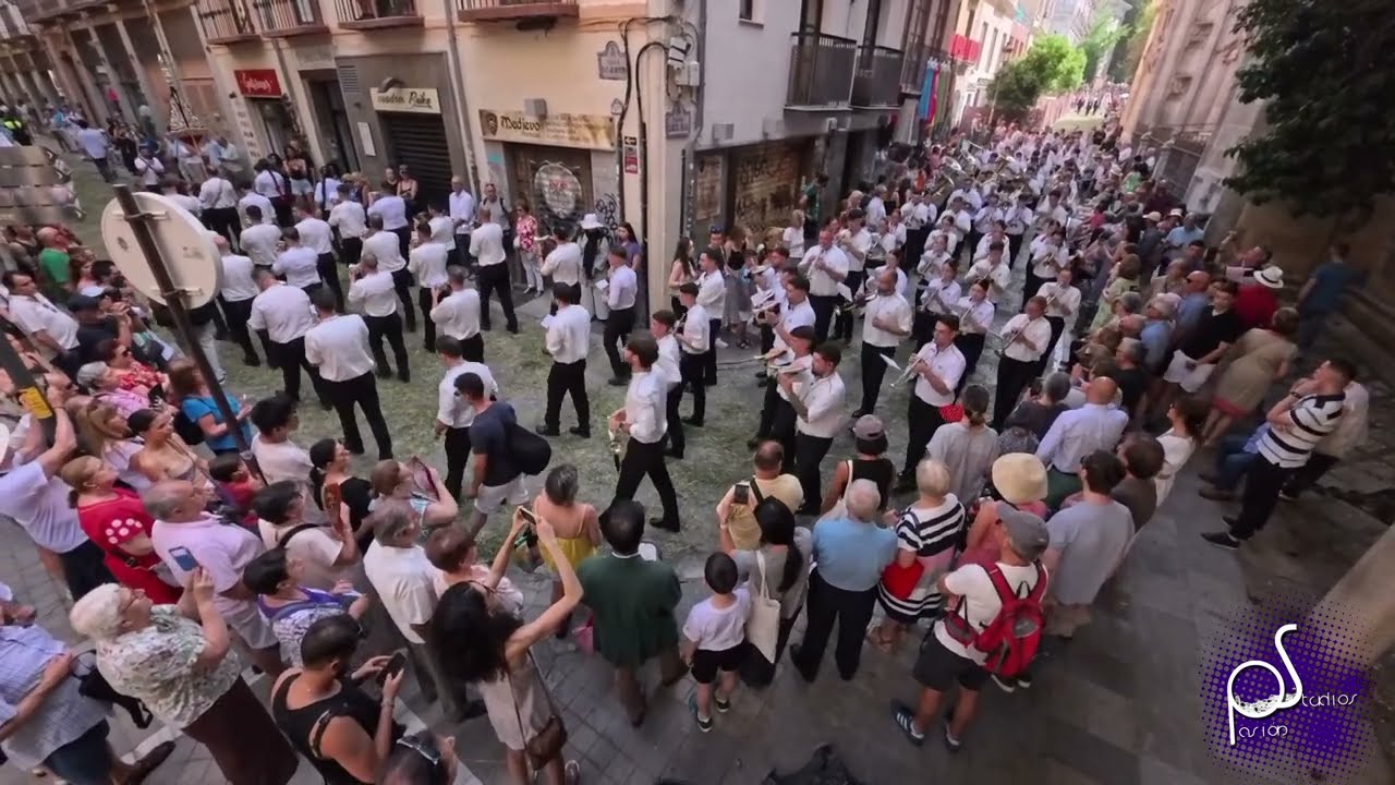 Procesión del Corpus Granada 2025 (Especial Banda Ntro .Padre. Jesús Despojado)
