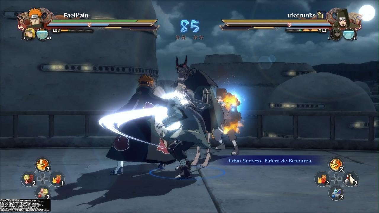 NARUTO SHIPPUDEN: Ultimate Ninja STORM 4: Pain vs Sasuke Kankuro